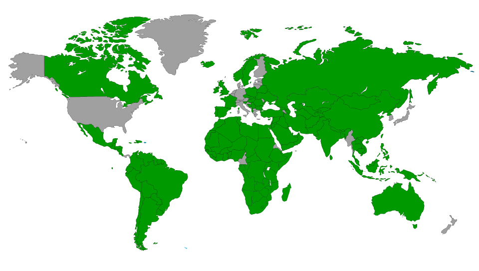 Riconoscimento internazionale